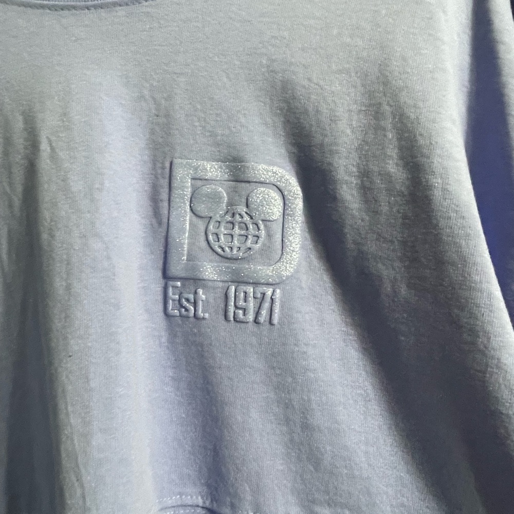 Disney Spirit Jersey - Lavender glitter XL - Picture 2 of 5